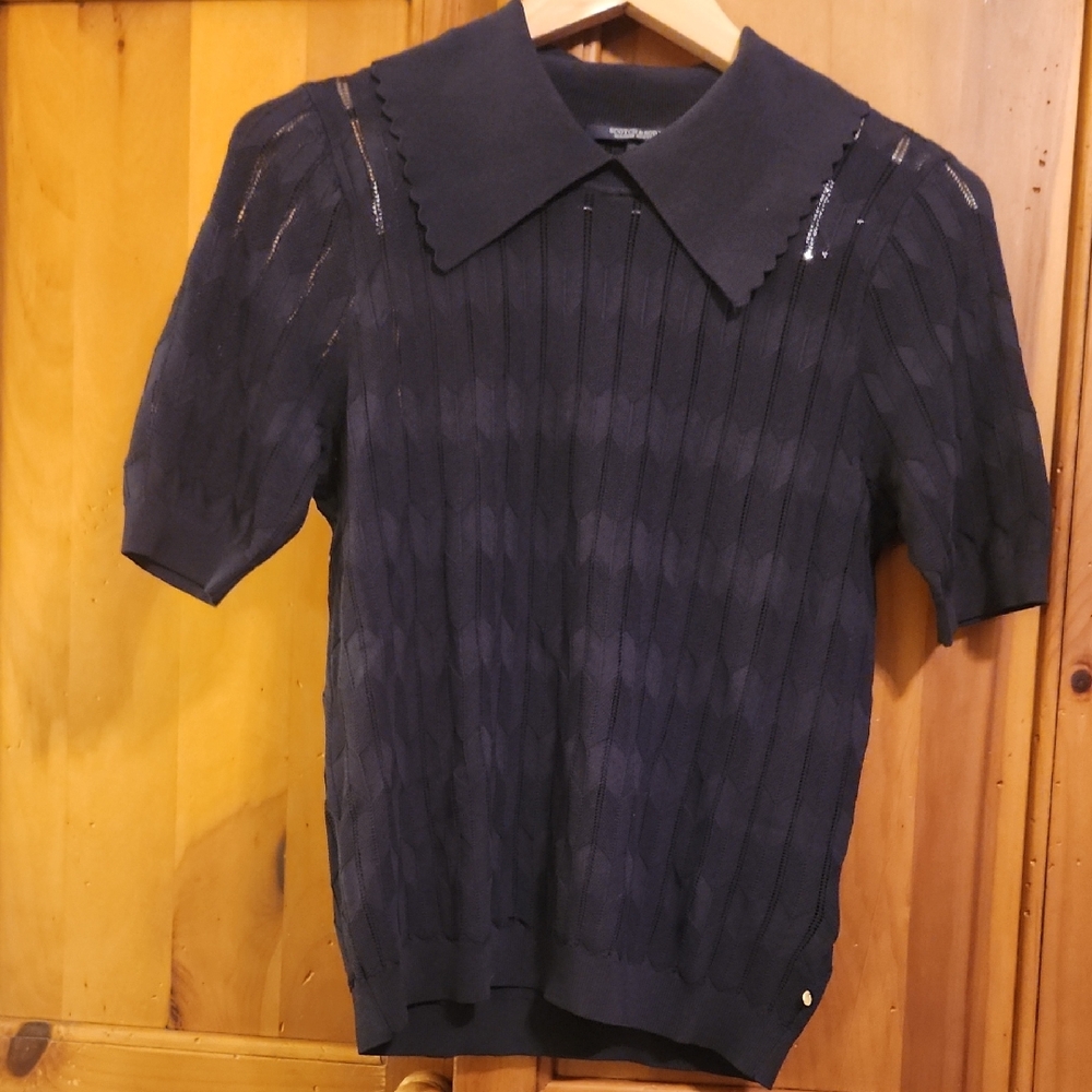 Scotch & Soda Black Blouse